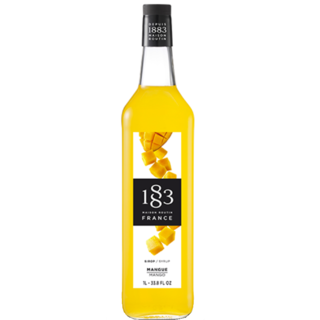 1883 Mango Syrup P.E.T. Bottle 1 litre