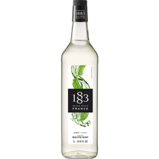 1883 Mojito Mint Syrup P.E.T. Bottle 1 Litre