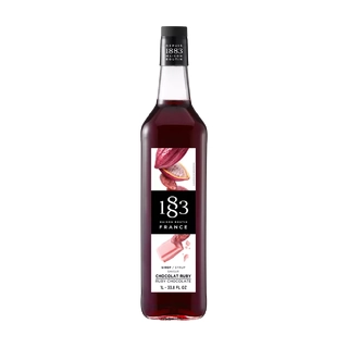 1883 Ruby Chocolate Syrup