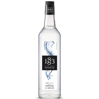 1883 Triple Sec Syrup P.E.T. Bottle 1 Litre