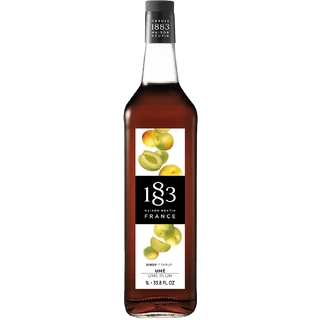 1883 Ume Plum Syrup 1 Litre