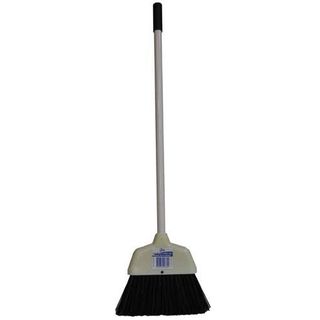 EDCO Heavy Duty Lobby Pan Broom with Handle