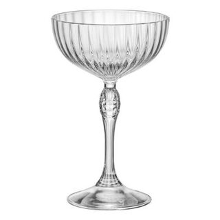 Coupe Glass Crystal America 20s 230ml