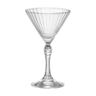 Martini Glass Small Crystal America 155ml
