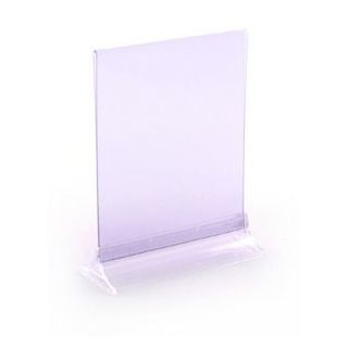 Acrylic Menu Holder - 120 x 150mm