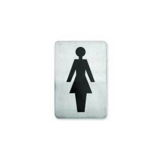 Wall Sign S/S Ladies 120 x 80mm