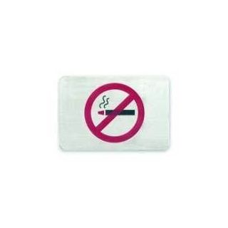 Sign S/S No Smoking 120 x 80mm