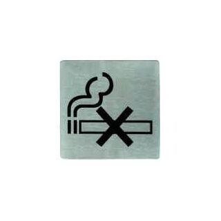 Sign S/S No Smoking 130 x 130mm