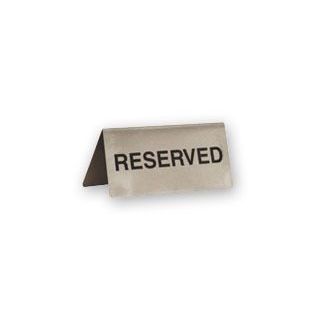 Table Sign S/S A-Frame Reserved 100 x 43mm