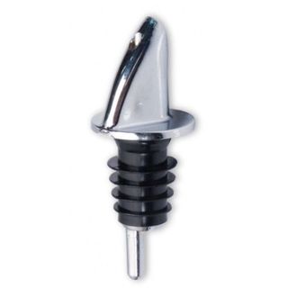 Pourer Medium Flow Plastic Chrome Spout