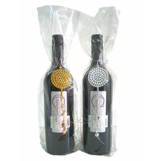 Gift Wrap Medallion Gold Pack 10