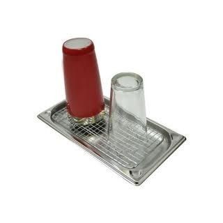 Bar Drainer Stainless Steel 325 x 175mm