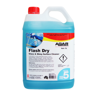AGAR Flash Dry Glass Cleaner 5L