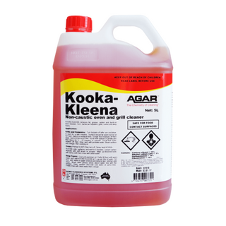 AGAR Kooka-Kleena Oven & Grill Cleaner 5L