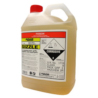 AGAR Sizzle Grill Cleaner 5L