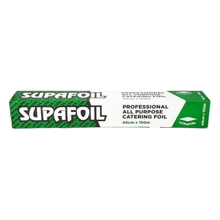 All Purpose Catering Foil (1 roll) 44cm x 150m