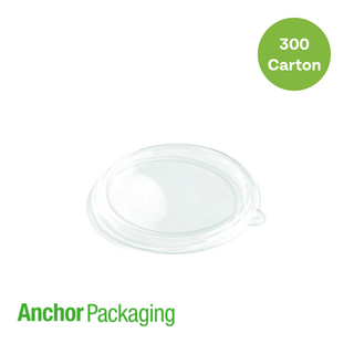 Clear Lid PET for 24/32/48oz Round Bowl