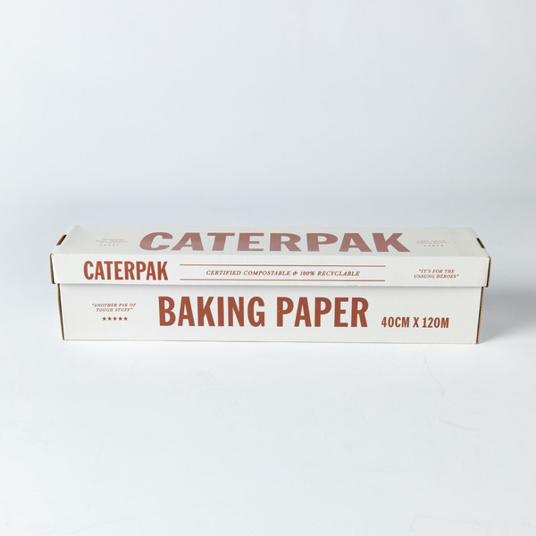 BetaBake Baking Paper 40cm x 120m (Single Roll)