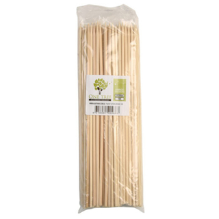 Bamboo Skewer 150mm x 3mm- 100Pk