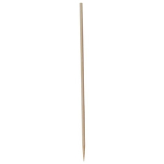 Bamboo Skewer 200mm x 3mm- 100Pk