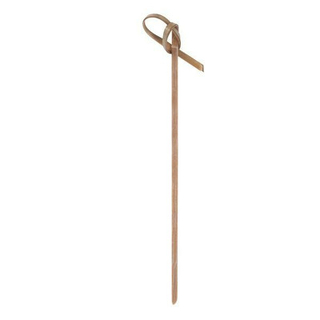 Bamboo Knotted Skewer Pick 150mm 5000/Carton