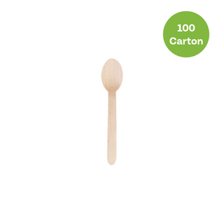 One Tree Wooden Spoon 100Pk