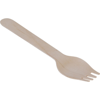 One Tree Wooden Spork 100Pk