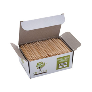 Double Ended Tooth Pick - 1,000pk