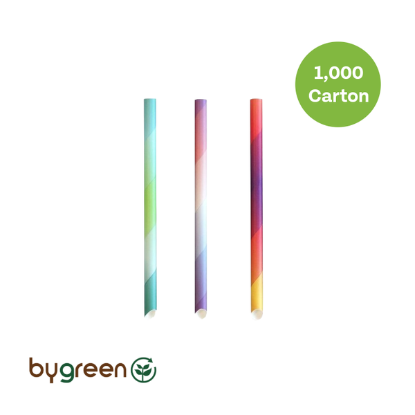 4Ply Bubble Tea Straw- Mixed Colours