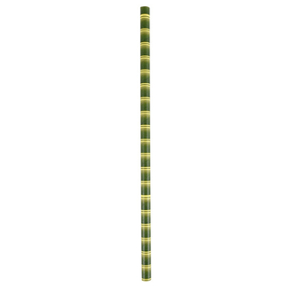 Paper Jumbo Straw - Bamboo Print 2500/Carton