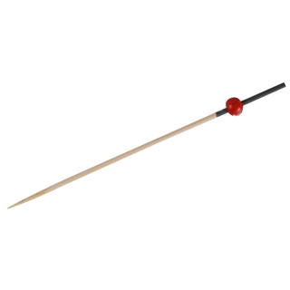 Red Pearl (120mm) Cocktail Picks - 100pk