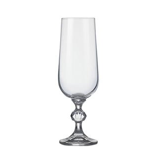 Bohemia Claudia Flute 180ml Pack of 6