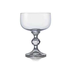 Bohemia Claudia Coupe Glass 200ml Pack of 6