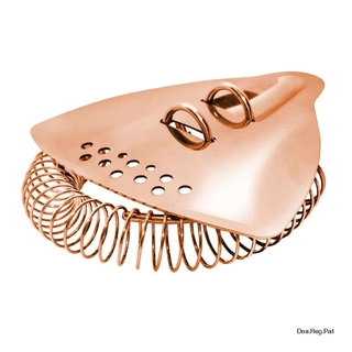 Uber BarRay Hawthorne Strainer Copper