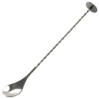 Bar Spoon Twist with Dime Muddler S/S