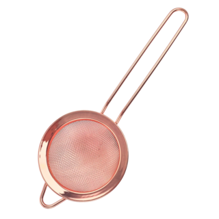 Cocktail Strainer Mesh Round 80mm Copper
