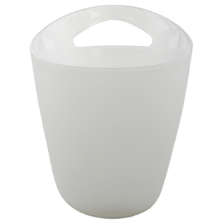 Ice Bucket Wine Cooler Frosted Plastic 3 Litre