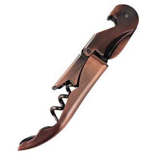 Waiter's Friend Bottle Opener Antique Copper