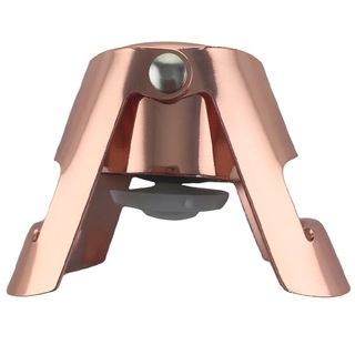 Champagne Stopper Stainless Steel - Copper