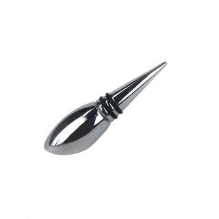 Wine Stopper Chrome Weighted Angled
