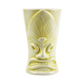 Ceramic Tiki Mug Kala Yellow 500ml