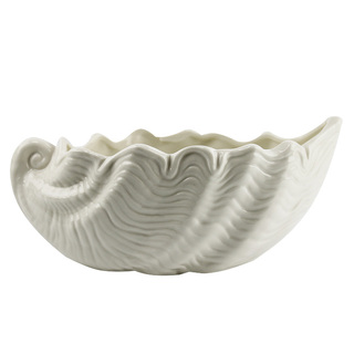 Ceramic Shell Tiki Share Bowl 800ml
