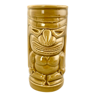 Ceramic Tiki Mug The Chief Sand 500ml