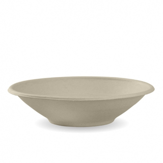 Biopak 24oz Biocane Bowl - Kraft 400/Carton