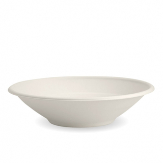 Biopak 24oz Biocane Bowl - White 400/Carton