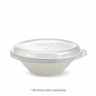 Biopak 32oz Biocane Bowl - White 400/Carton