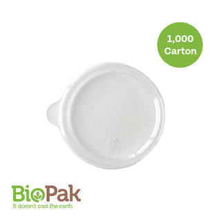 60ml Sauce Cup PET Flat Lid