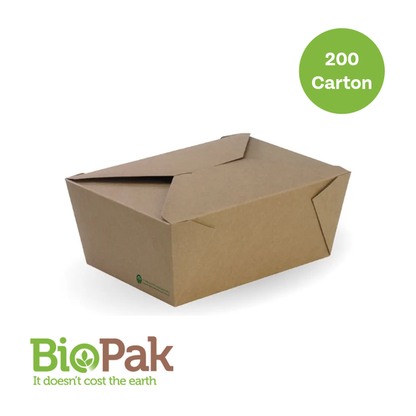 Extra Large BioBoard Lunch Box 