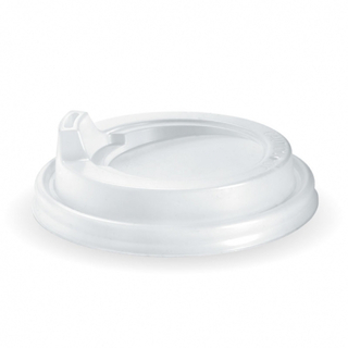 8-20oz (90mm) PS Large Sipper Lid - White 