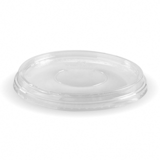 BioPak 600 & 700ml Clear Wide BioBowl Lid